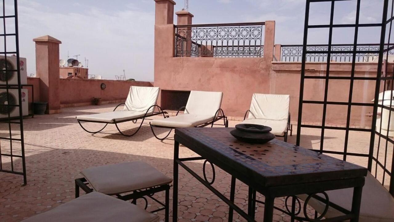 Appartment Jnane Atlas Marrakesh Luaran gambar